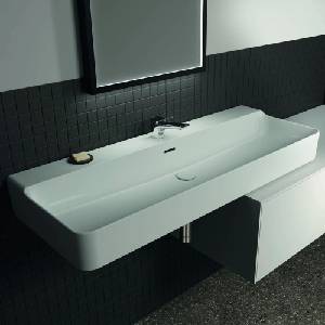 Ideal Standard Atelier Conca стенен умивалник 120 см матово бял (T3694V1)