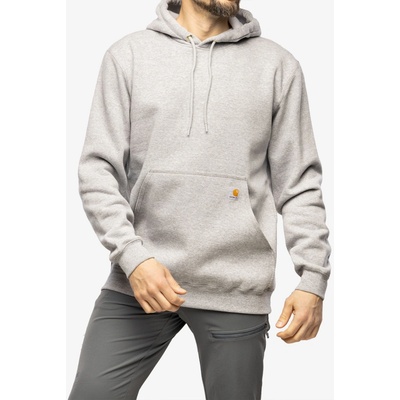 Carhartt hooded Sweatshirt heather grey