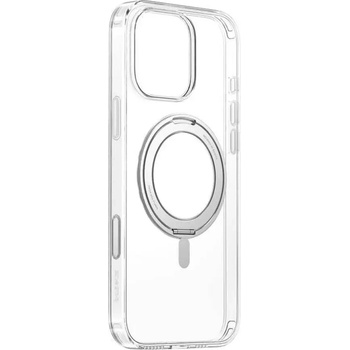 Baseus Магнитен калъф със стойка Baseus SkyRing 360° iP16 Pro (прозрачен) (P6016100A201-05)