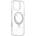Baseus Магнитен калъф със стойка Baseus SkyRing 360° iP16 Pro (прозрачен) (P6016100A201-05)