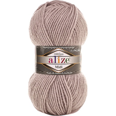 alize Superlana Midi 652 Плетива прежда (20700652-ALIZE)