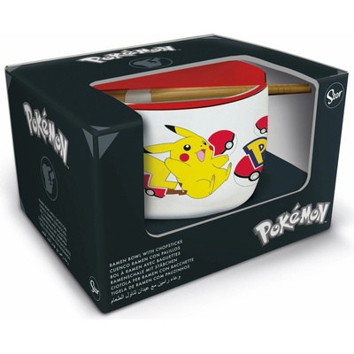 Stor Miska Pokémon Pikachu Ramen 450 ml