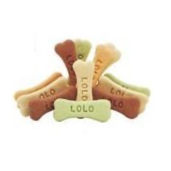 Бисквитки за куче микс 1кг кокалчета (80912)