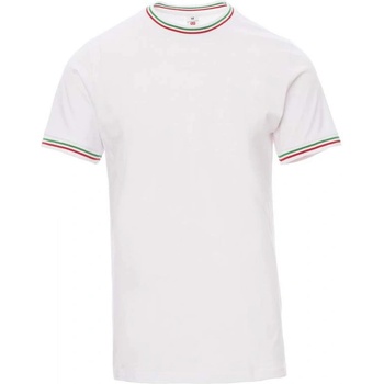 PAYPER flag italy 000934-0026 / Тениска с къс ръкав - бяла xl (000934002600008xl)