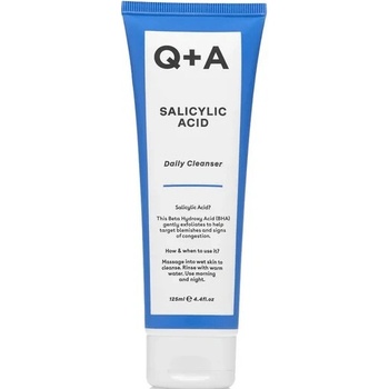 Q+A Čistiaci gél s kyselinou salicylovou 125 ml