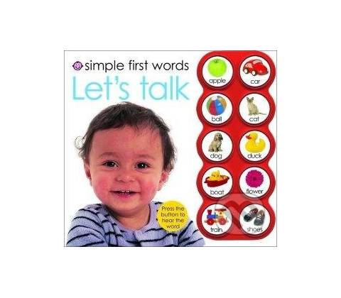 Lets Talk Simple First Words