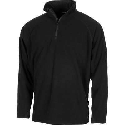 MFH Troyer Флийс тениска с дълъг ръкав, черна (00510A)