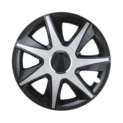 Тасове за джанти Run черно / сребро - 15