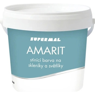 Amarit barva na skleníky stínící 1 kg bílý – Sleviste.cz