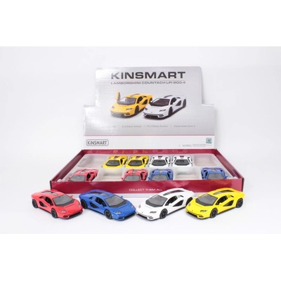 Lamborghini Countach LPI 8004 sběratelský model auta replika