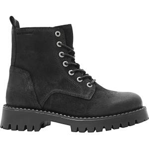 Ten Points Дамски ежедневни боти Ten Points Women's Penny Lace Suede Boots Casual boots - Black - размер 37 (EU) (126-0518-0112)