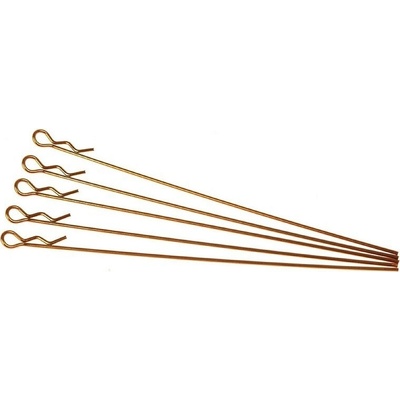 Xceed 103126 extra long body clip 1/10 gold 5