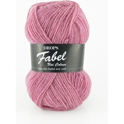 Příze DROPS Fabel Unicolor 102 - růžová