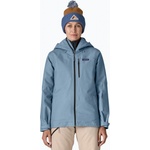 Patagonia Дамско яке за дъжд Patagonia Insulated Powder Town barnacle blue