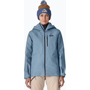Patagonia Дамско яке за дъжд Patagonia Insulated Powder Town barnacle blue