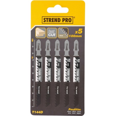 STREND PRO T144D 100 mm, 6z, bal. 5 ks (drevo) 226538