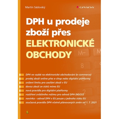 DPH u prodeje zboží přes elektronické obchody