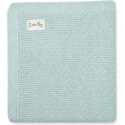 Cotton Hug Памучно одеяло Cotton Hug - Органик, 80 х 100 cm, небе (CH116)