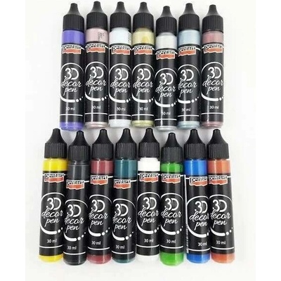 3D Decor Pen PENTART - 30 ml (rôzne odtiene)