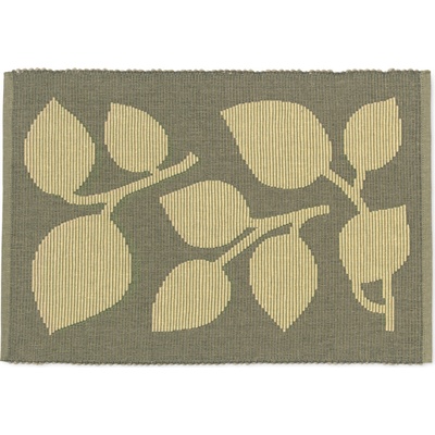 Rosendahl Подложка за чинии Outdoor Natura 30 x 43 см зелено-бежова (21429)