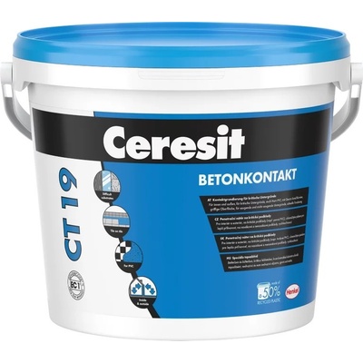 Penetrace kontaktní SUPERGRIP CT 19 - 5 kg Ceresit