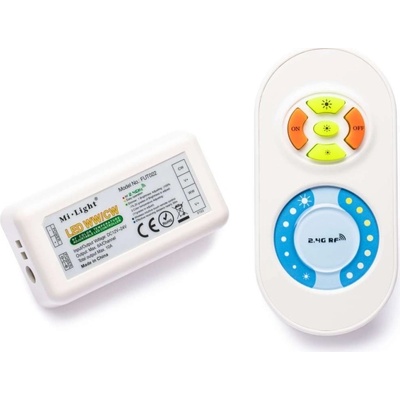 Mi-Light FUT022 (2,4GHz) Touch sada pro řízení CCT LED pásků