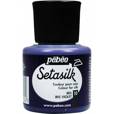 Pebeo Barva na hedvábí SETASILK 45ml iris violet – Hledejceny.cz