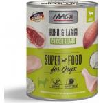 MAC's Mac’s Dog Adult, консерва за пораснали кучета, БЕЗ ЗЪРНО, с пиле и агне (мин. 70% месо), 400 гр - Германия - 920VE