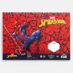  Скицник с шаблон Spiderman 23x33cm 40 листа