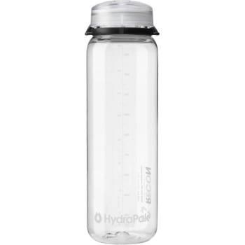 Hydrapak Шише за вода Recon Twist & Sip Clear/Black/White 1 L (BR02W)