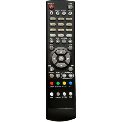 GENERAL BENSAT 200IR, 210IR PVR, 290IR, 250IR PVR - съвместимо дистанционно управление на марката General (200IR, 210IR PVR, 290IR, 250IR PVR)