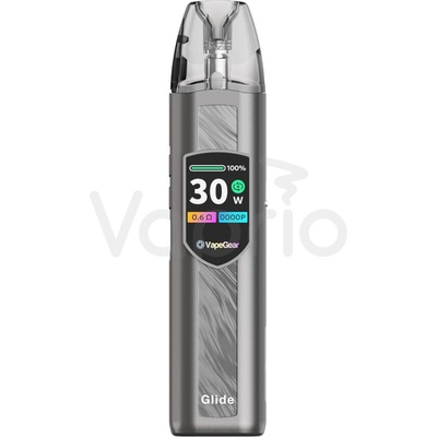 VapeGear Glide DNA Pod 1300 mAh Tmavo šedá