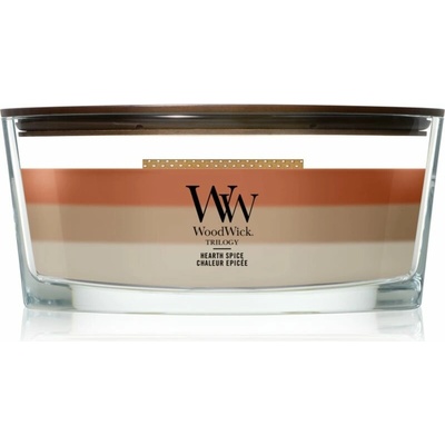 Woodwick Trilogy Hearth Spice 453,6 g
