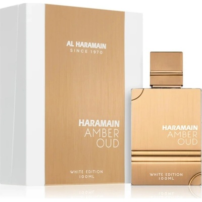 Al Haramain Amber Oud White Edition parfumovaná voda unisex 100 ml tester