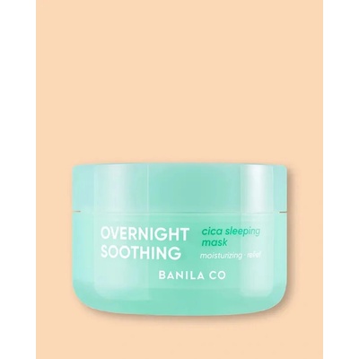 Banila Co. Overnight Soothing Cica Sleeping Mask zklidňující maska na noc 100 ml