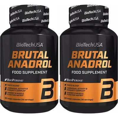 BioTech USA Brutal Anadrol 90 kapslí
