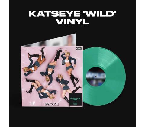 KATSEYE - WILD LP