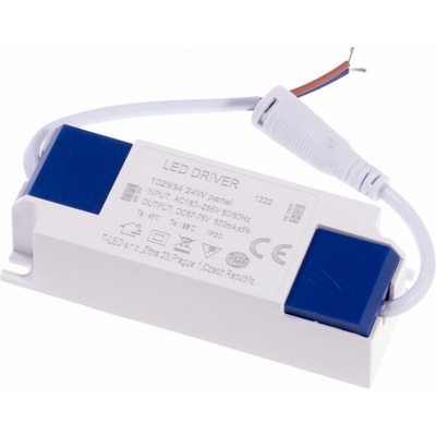Náhradní zdroj pro 24W LED panel - Náhradní (nestmívatelný) zdroj pro 24W panel