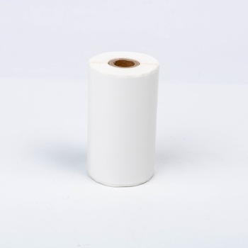 PONY 70x80мм, 100 бр, за M110 и M120, оригинални самозалепващи етикети, бели (WP7080-100)