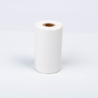 PONY 70x80мм, 100 бр, за M110 и M120, оригинални самозалепващи етикети, бели (WP7080-100)