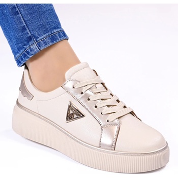 Спортни маратонки A18125-3 Beige
