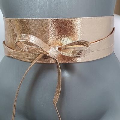 Dámsky opasok Betty rosegold