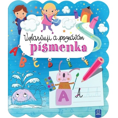 Vybarvuji a poznávám písmenka
