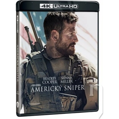 Americký sniper 4K BD