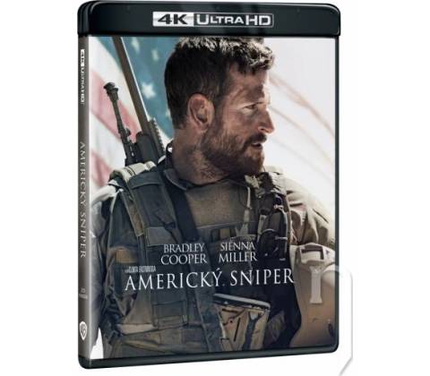 Americký sniper 4K BD