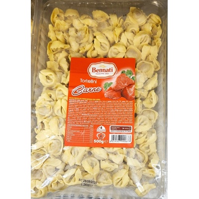 Bennati tortellini čerstvé plněné těstoviny s masem 500 g