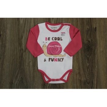 Image 1 of mymosa Боди с дълъг ръкав Cool, 50/56, 62/68, 74/80 /момиче/