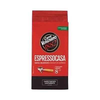 Caffe Vergnano Mletá káva Espressocasa 250 g