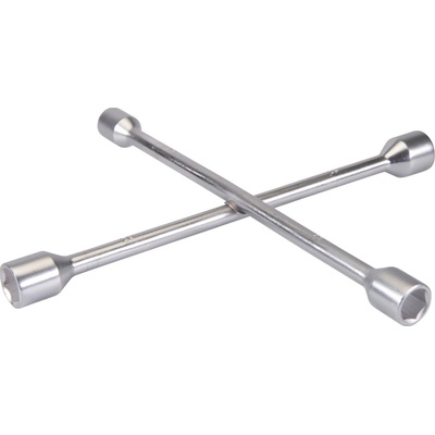 Silverline Kľúč krížový na matice kolies 380629