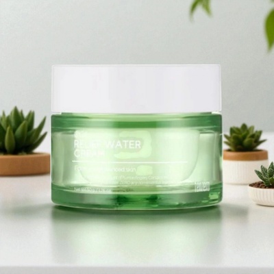 Tenzero Cica Relief Water Cream zklidňující krém 50 ml